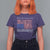 American Flag Upside Down Thomas Jefferson T Shirt For Women When Tyranny Becomes Law Rebellion Becomes Duty