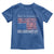 American Flag Upside Down Thomas Jefferson Toddler T Shirt When Tyranny Becomes Law Rebellion Becomes Duty