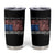 American Flag Upside Down Thomas Jefferson Tumbler Cup When Tyranny Becomes Law Rebellion Becomes Duty