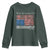 American Flag Upside Down Thomas Jefferson Youth Sweatshirt When Tyranny Becomes Law Rebellion Becomes Duty