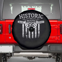 Historic Route 66 Highway Spare Tire Cover Main Street Of America