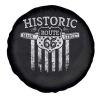 Historic Route 66 Highway Spare Tire Cover Main Street Of America