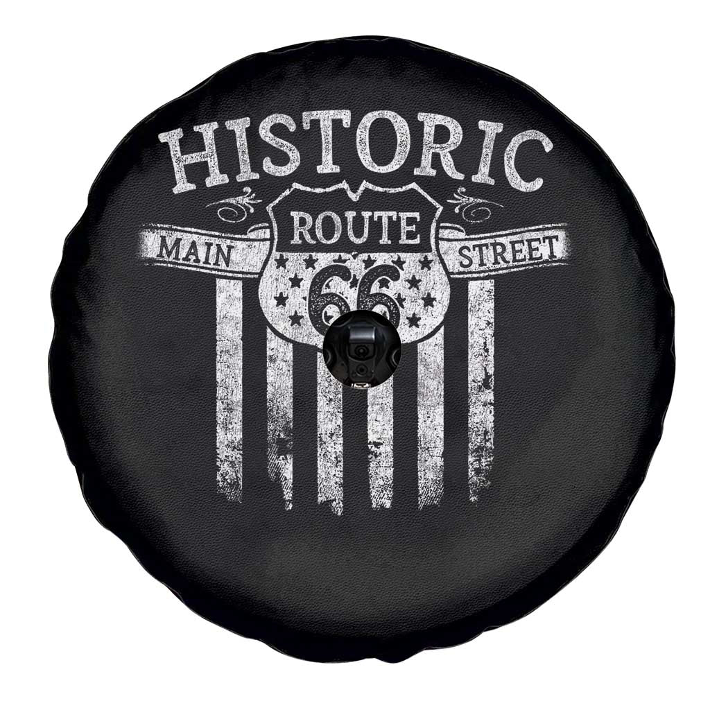 Historic Route 66 Highway Spare Tire Cover Main Street Of America