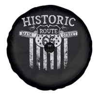 Historic Route 66 Highway Spare Tire Cover Main Street Of America