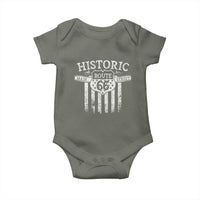Historic Route 66 Highway Baby Onesie Main Street Of America