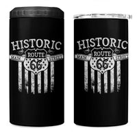 Historic Route 66 Highway 4 in 1 Can Cooler Tumbler Main Street Of America