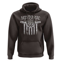 Historic Route 66 Highway Hoodie Main Street Of America