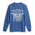 Historic Route 66 Highway Long Sleeve Shirt Main Street Of America