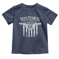 Historic Route 66 Highway Toddler T Shirt Main Street Of America