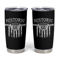 Historic Route 66 Highway Tumbler Cup Main Street Of America