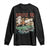 Historic Route 66 Highway Long Sleeve Shirt Main Street Of America Vintage Car