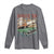 Historic Route 66 Highway Long Sleeve Shirt Main Street Of America Vintage Car