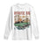 Historic Route 66 Highway Long Sleeve Shirt Main Street Of America Vintage Car