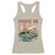 Historic Route 66 Highway Racerback Tank Top Main Street Of America Vintage Car