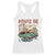 Historic Route 66 Highway Racerback Tank Top Main Street Of America Vintage Car