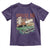 Historic Route 66 Highway Toddler T Shirt Main Street Of America Vintage Car