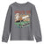 Historic Route 66 Highway Youth Sweatshirt Main Street Of America Vintage Car