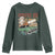 Historic Route 66 Highway Youth Sweatshirt Main Street Of America Vintage Car