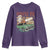 Historic Route 66 Highway Youth Sweatshirt Main Street Of America Vintage Car