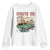 Historic Route 66 Highway Youth Sweatshirt Main Street Of America Vintage Car