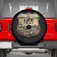 Life Is A Highway Road Trip Spare Tire Cover