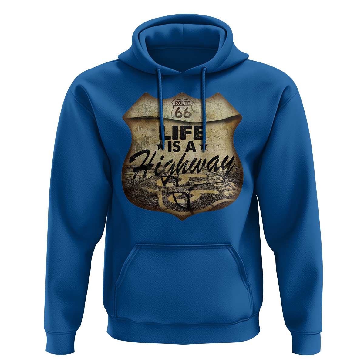 Life Is A Highway Road Trip Hoodie