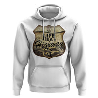 Life Is A Highway Road Trip Hoodie