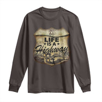 Life Is A Highway Road Trip Long Sleeve Shirt