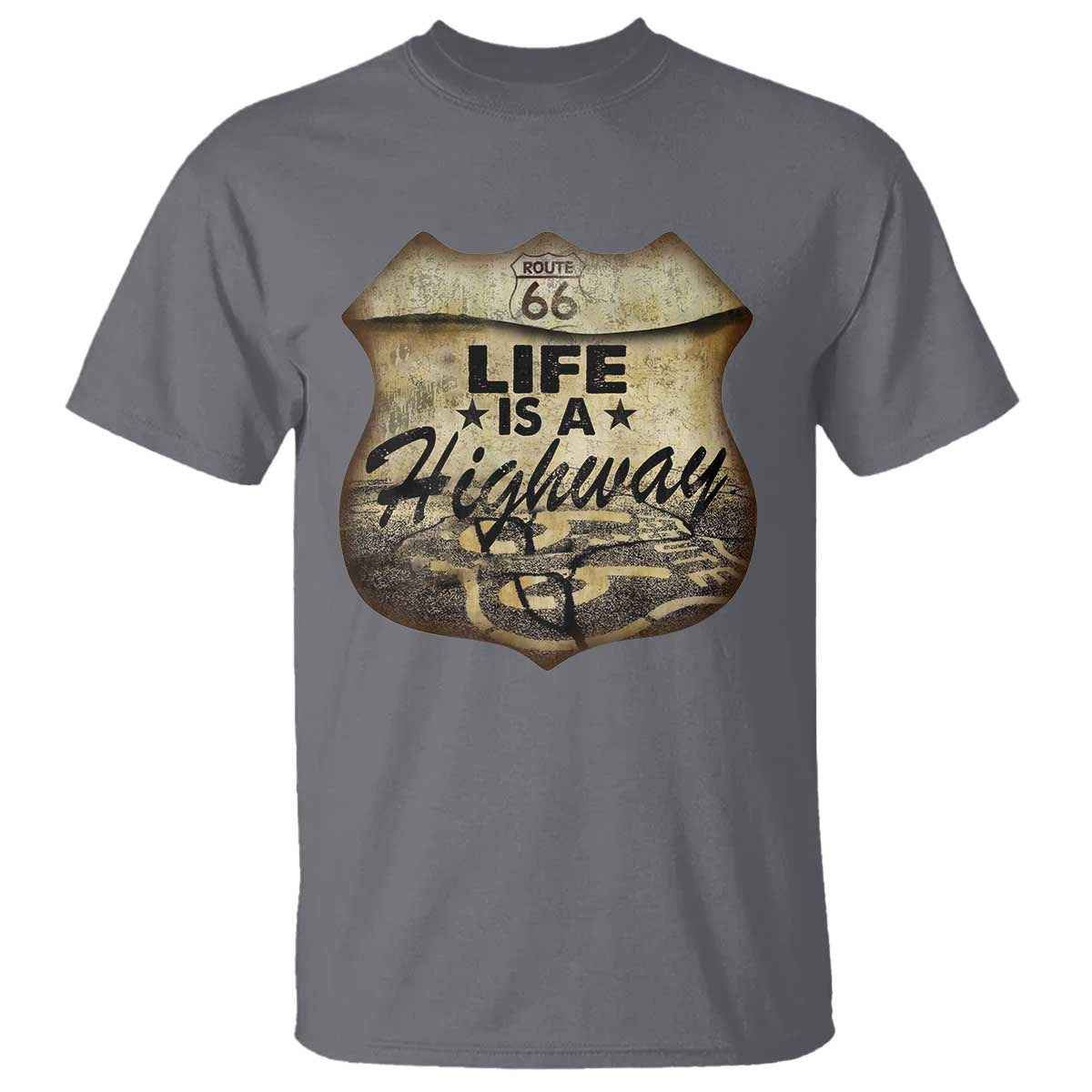 Life Is A Highway Road Trip T Shirt