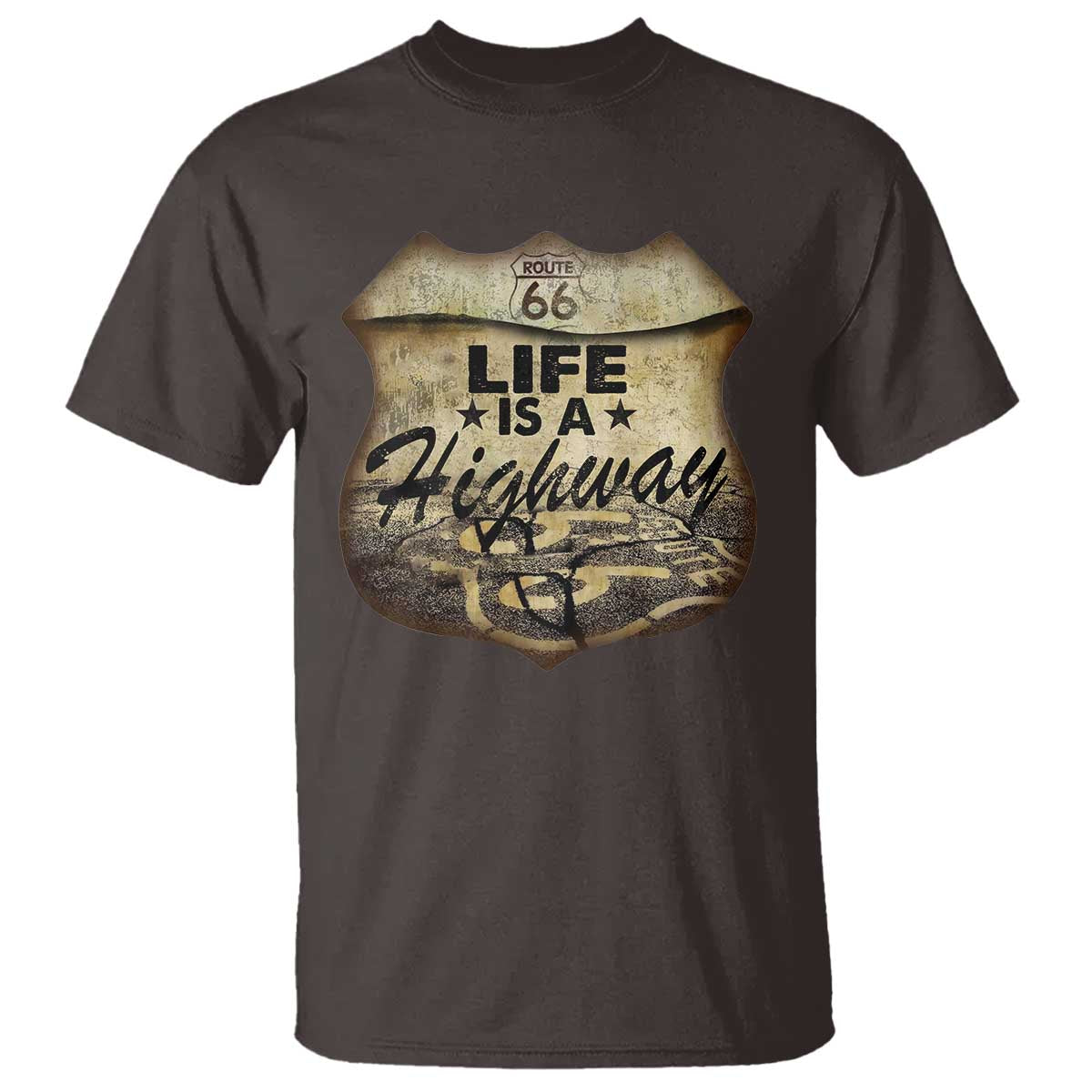 Life Is A Highway Road Trip T Shirt