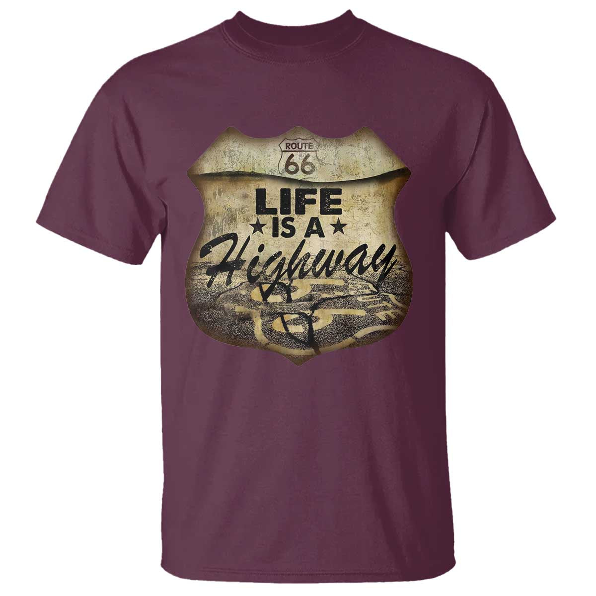 Life Is A Highway Road Trip T Shirt
