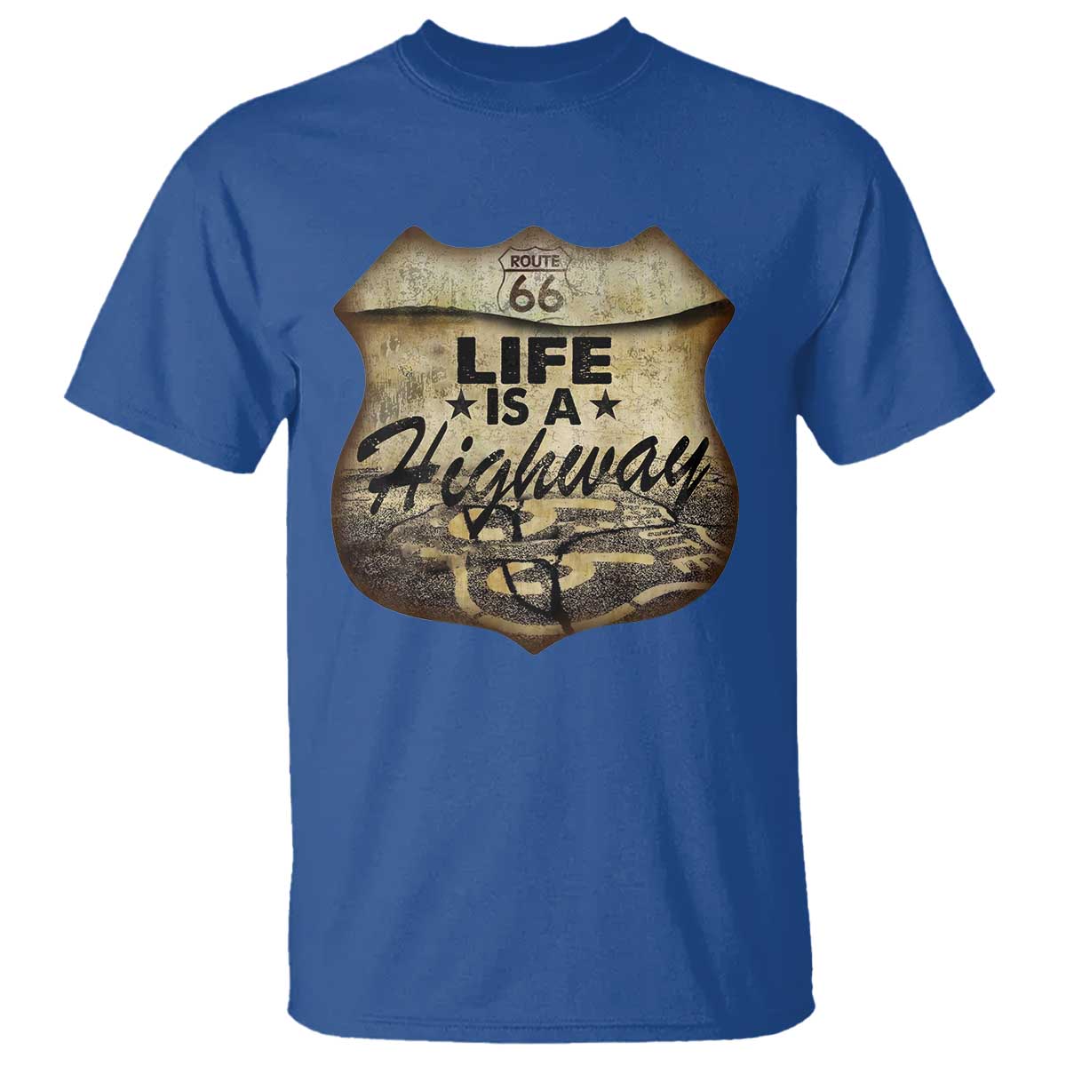 Life Is A Highway Road Trip T Shirt