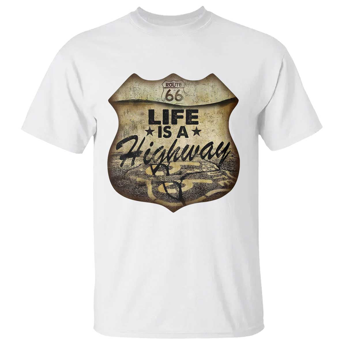 Life Is A Highway Road Trip T Shirt