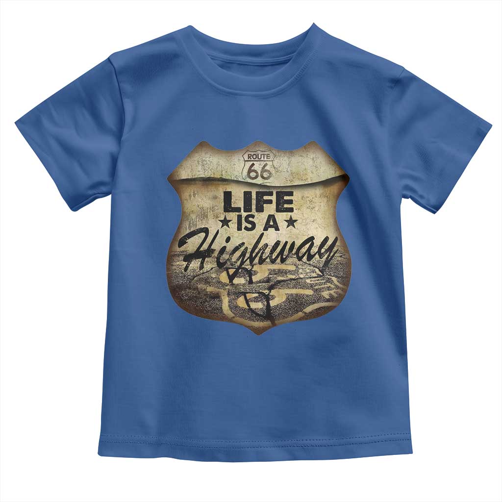 Life Is A Highway Road Trip Toddler T Shirt