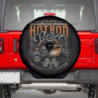 Vintage Hotrod Hot Rodder Spare Tire Cover