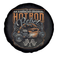 Vintage Hotrod Hot Rodder Spare Tire Cover