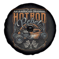 Vintage Hotrod Hot Rodder Spare Tire Cover