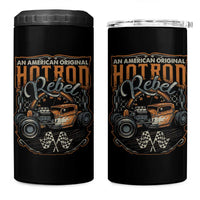 Vintage Hotrod Hot Rodder 4 in 1 Can Cooler Tumbler