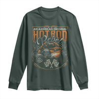 Vintage Hotrod Hot Rodder Long Sleeve Shirt