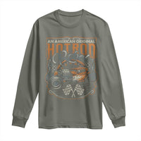 Vintage Hotrod Hot Rodder Long Sleeve Shirt