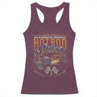 Vintage Hotrod Hot Rodder Racerback Tank Top