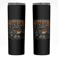 Vintage Hotrod Hot Rodder Skinny Tumbler