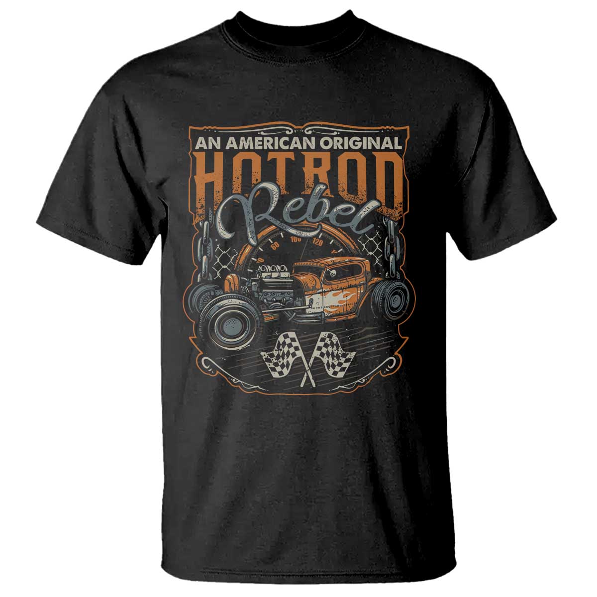 Vintage Hotrod Hot Rodder T Shirt