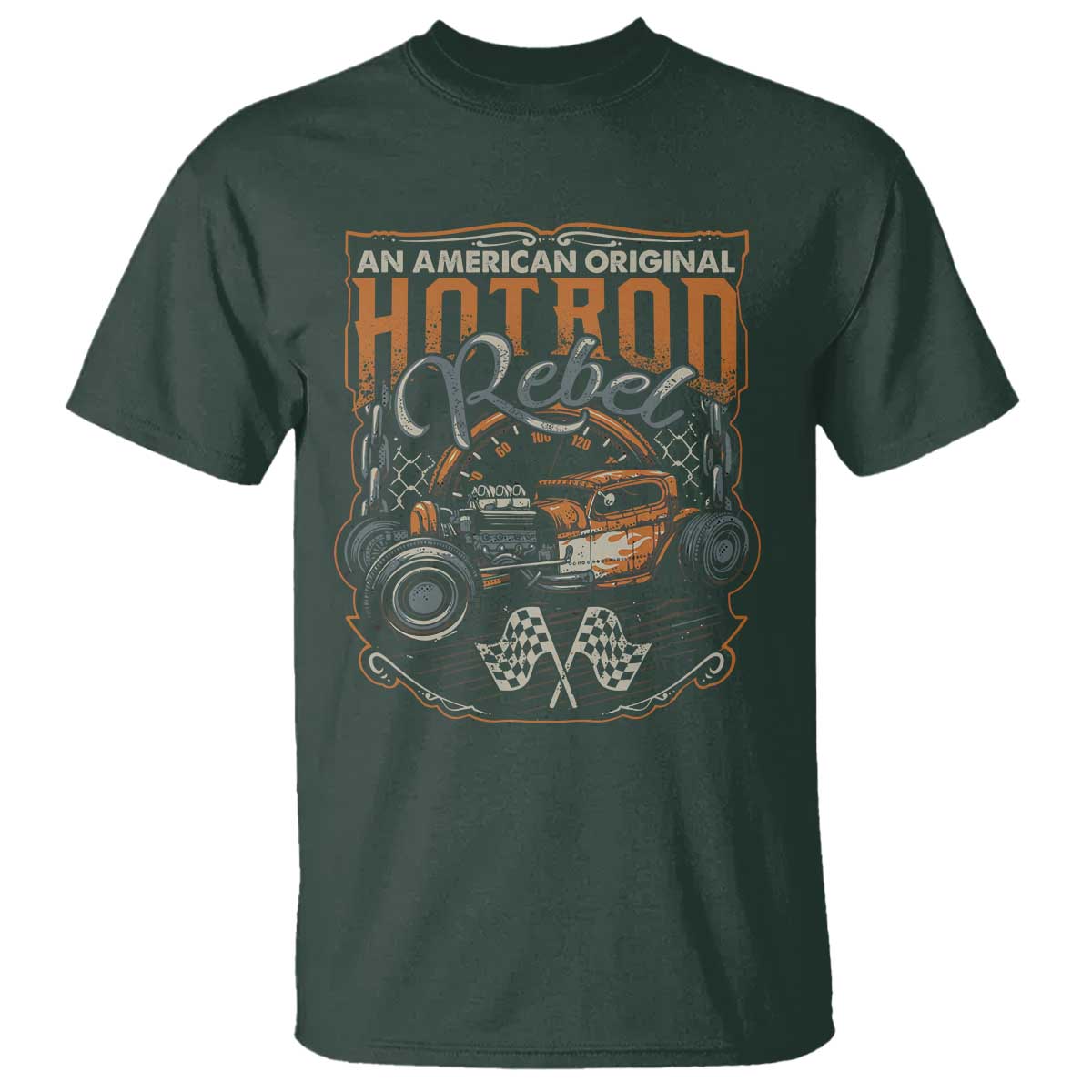 Vintage Hotrod Hot Rodder T Shirt