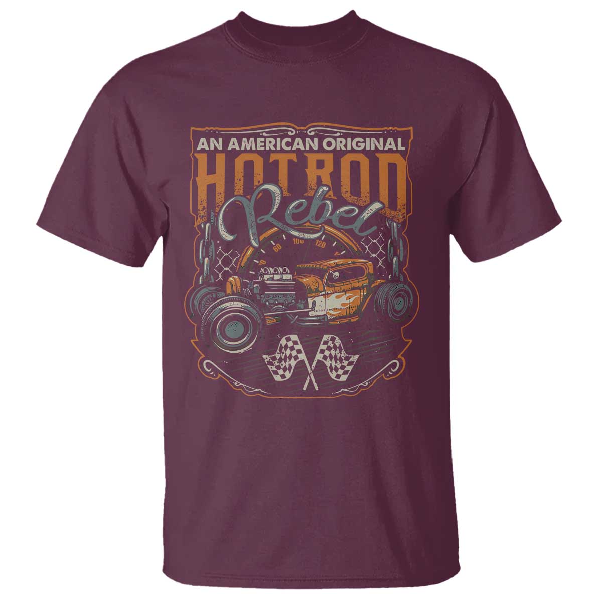 Vintage Hotrod Hot Rodder T Shirt
