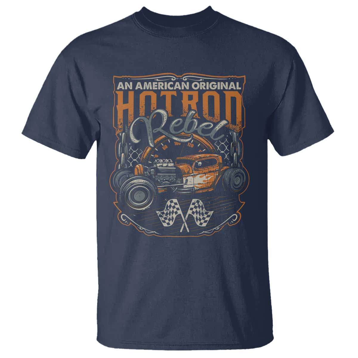 Vintage Hotrod Hot Rodder T Shirt