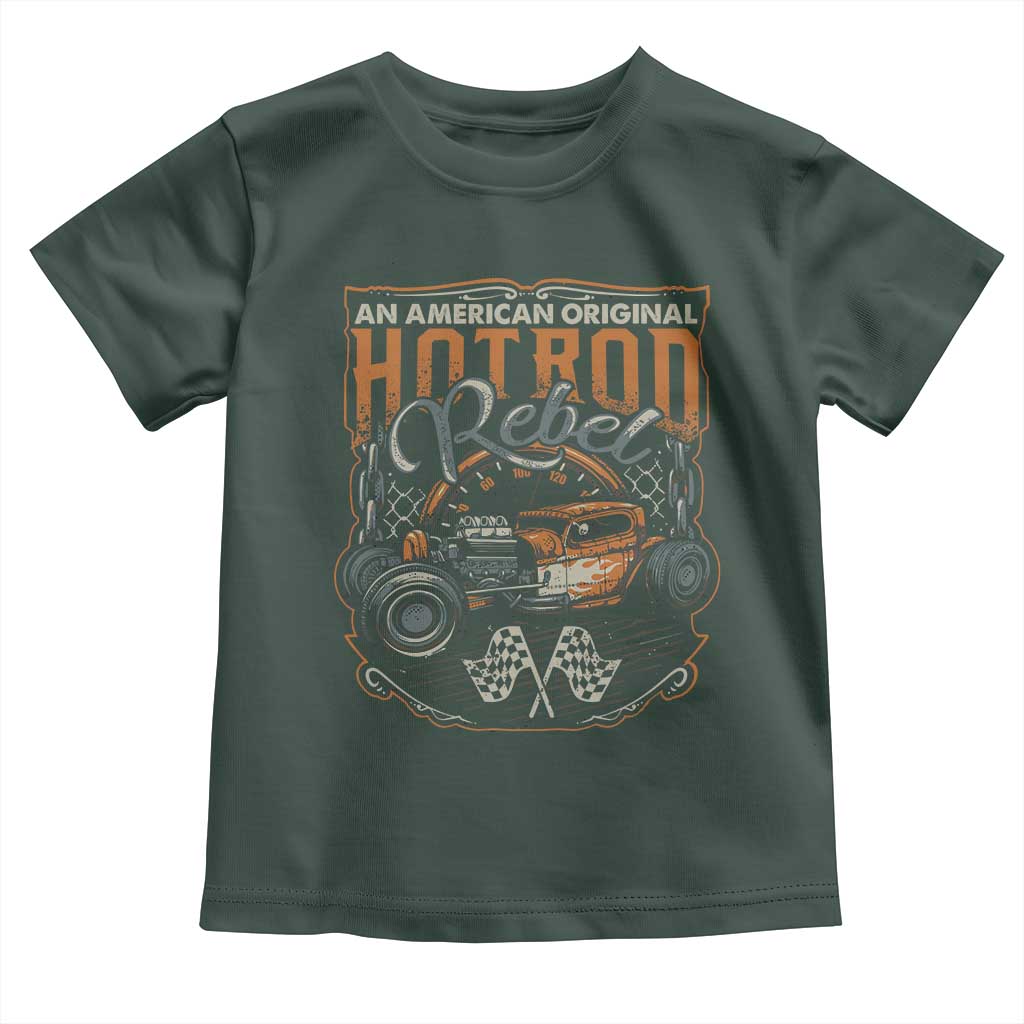 Vintage Hotrod Hot Rodder Toddler T Shirt