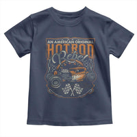 Vintage Hotrod Hot Rodder Toddler T Shirt