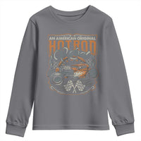 Vintage Hotrod Hot Rodder Youth Sweatshirt