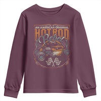 Vintage Hotrod Hot Rodder Youth Sweatshirt